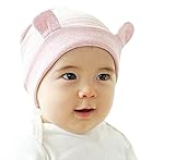 【LudusFelix】くま耳 ニット帽 帽子 ベビー用 子供用 男女兼用 全3色 選べるカラー