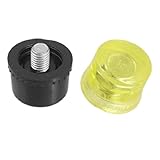 Water & Wood 1.2 Diameter Hammer Replacement Rubber Plastic Striking Head Tips Set by Waterwood