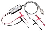 岩崎通信機 (IWATSU) 高圧差動プローブ 耐圧1400V DC~100MHz 減衰比50:1/500:1 : SS-320