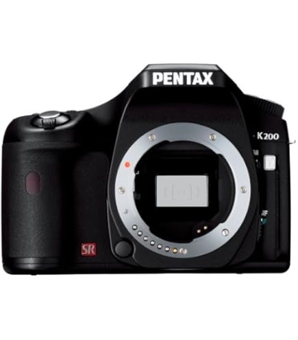 Amazon.co.jp: Pentax デジタル一眼レフカメラ K200D レンズキット