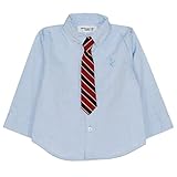 ★☆メンズクラブミニMen'ｓ Club Mini☆★オックスフォードボタンダウンシャツ90cm：95cm (95cm, ブルー)