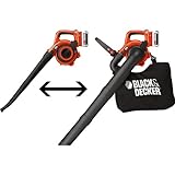 ブラックアンドデッカー(BLACK+DECKER) コードレスガーデンブロワーバキューム 36V GWC36
