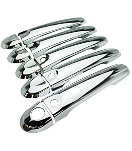 Amazon | DressCarParts キューブ Z12 クローム メッキ ドア Amazon | DressCarParts キューブ Z12 クローム メッキ ドア
