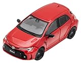 ゲインコーププロダクツ 1/64 トヨタ GR Corolla (LHD) レッド 完成品