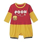 Disney　ディズニー　 なりきり カバーオール くまのプーさん サイズ：70