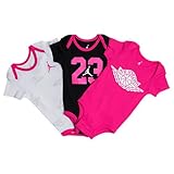 NIKE(ナイキ)　jordan 23 Wings 3-Pack Set 　エア・ジョーダン 0-6ヶ月　★ボディスーツ　3点セット [並行輸入品]