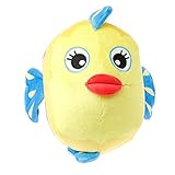 kansea直径7.09 inchコットンStuffed Baby Rattles動物ぬいぐるみおもちゃHandingモバイル幼児Kids Dolls (魚)