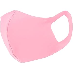 [アリサナ]arisana マスク 日本製 洗える 夏用マスク 冷感 涼しい 水着素材 立体 uvカット クールタイプ ピンク Lサイズ