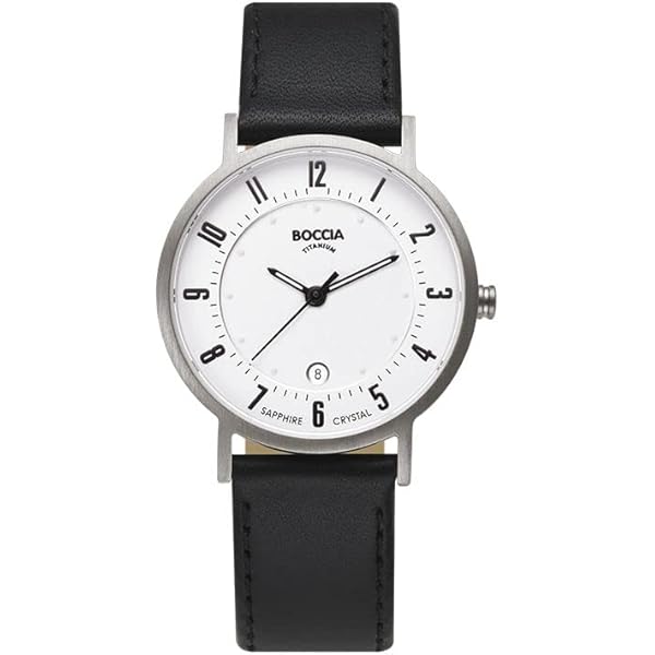 Amazon.co.jp: Boccia 597-03 - Men's Watch : ファッション