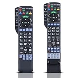 テレビリモコン N2QAYB000848 for Panasonic パナソニックリモコン ビエラリモコン パナソニックテレビリモコン TH-L65WT600 TH-P50GT60 TH-47AS800 TH-L42FT60 TH-65AX800 TH-55AS650 TH-58AX800F TH-50AX800F TH-P65VT60 TH-L42DT60 TH-55AX900対応