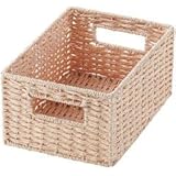 ちどり産業 ペーパーバスケット カラーボックス対応 クォータータイプ ベージュ CH-403BG