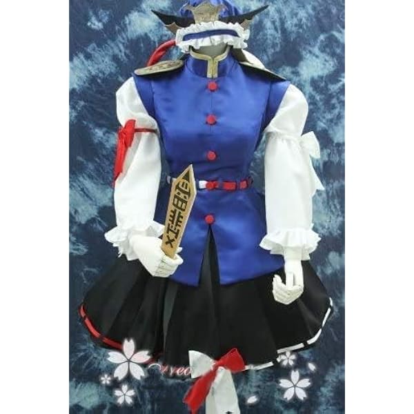 Amazon.co.jp: LUCKYCOS 四季映姫 ヤマザナドゥ コスプレ 衣装 東方