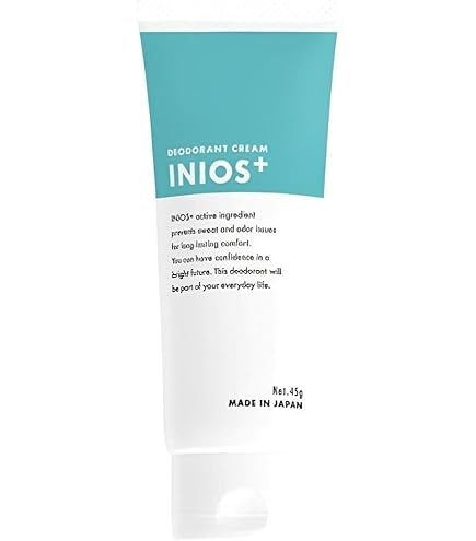 イニオスプラス✖️3本　デオドラントクリーム Amazon.co.jp: 【医薬部外品】イニオスプラス デオドラントクリーム