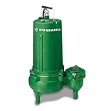 Hydromatic SK100M2 Cast Iron Sewage Pump [並行輸入品]