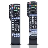 テレビリモコン N2QAYB000732 for Panasonic パナソニックリモコン ビエラリモコン パナソニックテレビリモコン TH-L37ET5 TH-P60GT5 TH-L47DT5 TH-L32ET5 TH-L47ET5 TH-P60VT5 TH-L55ET5 TH-P42GT5 TH-P65ZT5 TH-L55DT5 TH-P50VT5 TH-L42DT5 TH-P50ZT5対応