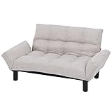 不二貿易 カウチソファ SA222(ベージュ)2人掛け XY-SA-222-2 13294 返品種別A