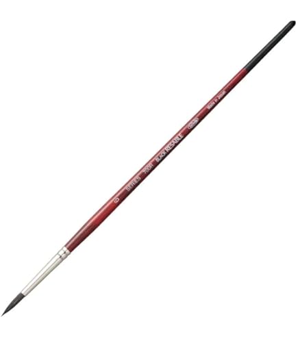 (未使用･未開封品)　ホルベイン 油彩筆 5100 レッドセーブル ラウンド 丸 8号 5100-8 103009 kmdlckf Amazon.co.jp: ホルベイン 水彩画筆 ブラックリセーブル 700R