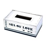 【SeaBell ウッド ペーパーボックス】ペーパータオルケース 木製