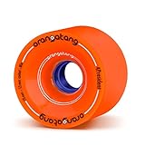Orangatang 4 President 80a 70mm Skate Wheels By LoadedBoards *Set of 4* by Orangatang