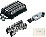 【外刃＆内刃クリーニングセット】メンズシェーバー 替刃 外刃 ES9173 + 内刃 ES9170 + クリーニングブラシ + クリーニング用ポケットティッシュ（オリジナル）