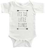 Starlight Baby It 's The Little Thingsボディスーツ カラー: ホワイト