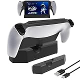 PS Portal 用充電スタンド【新登場-Tomistan】 PS5 Portal リモートプレーヤー 用 充電器 急速充電ドック PS Portal用Type-C式 充電ステーション 収納便利 過充電保護 取付簡単 省スペース 変換アダプター付
