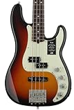 Fender エレキベース American Ultra Precision Bass®, Rosewood Fingerboard, Ultra Burst
