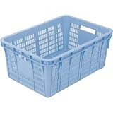 岐阜プラスチック工業:リス プラスケットNo.1300本体 111L ブルー 金具なし NO-1300 B 型式:NO-1300 B