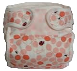 おむつカバーてんとう虫プリントピンク60cm