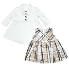 Bonnie Baby DRESS ベビー・ガールズ US サイズ: 12 Months カラー: ゴールド