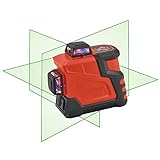 3D LASER 12ライン フルライングリーンレーザー墨出し器 SJ-7169 360°垂直*2・360°水平*1グリーンレーザー墨出し器 レーザーレベル 水平器