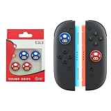 For switch 2 スティックカバー ジョイコン スティックキャップ コントローラー カバー スイッチ2 用 シリコン素材 キャラクター 全面保護 防塵 取り付け簡単