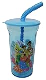 ティンカーベル　ストロータンブラー　ディズニーフェアリー7826【コップ　食器　フタ付き　グッズ　雑貨】