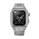 [HUMBLE RICH] ユニセックス 腕時計 Watch ハンブルリッチ CLASSIC クラシック WBB0289-030 Apple Watch ケース 9/8/7対応 - CLASSIC METAL WBB0289-030 41mm シルバー文字盤 ステンレススチール [並行輸入品]