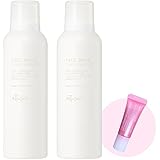 【まとめ買い】ettusais(エテュセ) フェイスウォッシュ (ジェルムース) 洗顔料 毛穴の奥の皮脂汚れまですっきり グレープフルーツの香り 165g ×2個 リップエッセンス (ディープモイスト) aミニ 4g おまけ付き