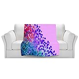 ブランケットウルトラソフトFuzzy 4サイズ！DIANOCHEデザインからby Julia Di SanoホームDecor Unique Designer Artisticカラーでスタイリッシュなb