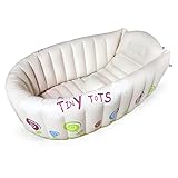 ふかふかベビーバス 新生児 折りたたみ 沐浴 ビニール シンク