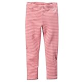 カーターズ Carter's レギンス フリース 綿81% ポリエステル14% ポリウレタン5% Striped Fleece Leggings 6M (61-67cm)