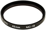 マルミ MARUMI レンズフィルター 43mm MC-1B 43mm スカイライト 色調補正 レンズ保護用