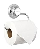 Bino SMARTSUCTIONクロムトイレットペーパーホルダー