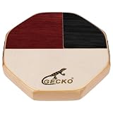 GECKO カホン ポータブルボックスドラム 収納袋付 ハンドドラム 打楽器 ボンとスネア