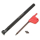 Sndy S08K-SDUCR07 8x125mm 旋盤旋削工具ホルダボーリングバー DCMT0702 インサート用