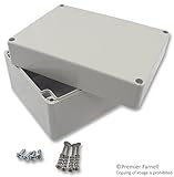 エンクロージャ＆19 "キャビネットラック - エンクロージャ - BOX ABS IP65 GREYのLID