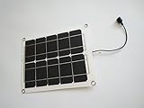 SAYA 13W ソーラーパネル充電器 単結晶フレキシブル 携帯電話充電用