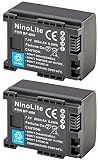NinoLite BP-808D BP-809 互換 バッテリー 2個セット キャノン IVIS HF G10 G20 M43 M41 IVIS HG21 等対応 bp809x2_t.k.gai