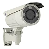 LineMak IR Bullet camera, 1/3" HD Digital Sensor, 800TVL, 8mm lens, 3 LEDs Array, 164ft to 229ft IR 