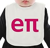 Stealthy Pink-e Pi ネクタイを有する有機ビブ Medium