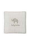Bellybutton Kids 1168700-90645 Grain Pillow Striped Taupe by Selecta Spielzeug