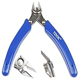 TDOK ワイヤーカッター ステンレス先細ニッパー 125mm ベ リビルダブル用具/便利グッズ/コイルマスタ TD-226