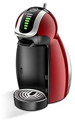 ネスカフェ ドルチェグスト ジェニオ2 プレミアム ワインレッド MD9771-WR